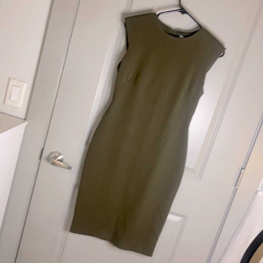 Antonio Melani - Hunter Green Business Midi Dress